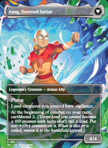 Aang, at the Crossroads