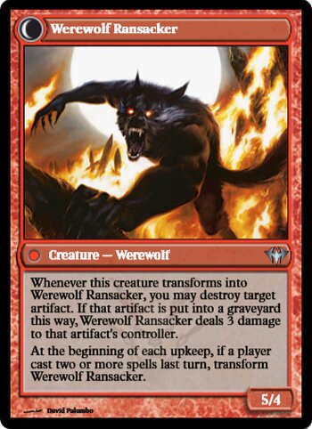 Afflicted Deserter