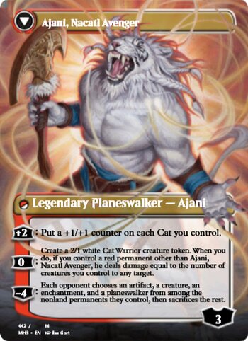 Ajani, Nacatl Pariah