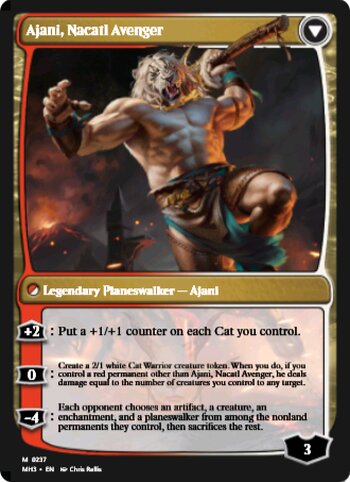 Ajani, Nacatl Pariah