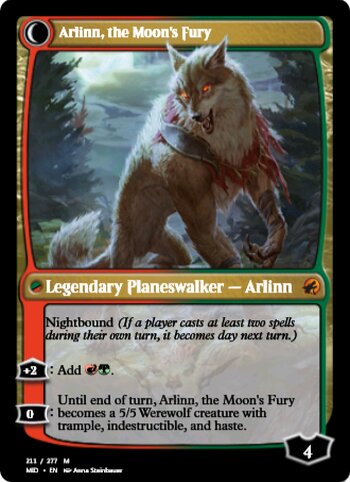 Arlinn, the Pack's Hope