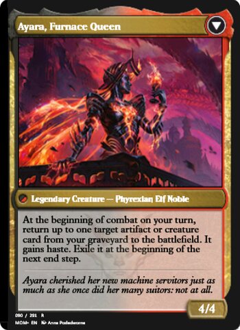 Ayara, Widow of the Realm