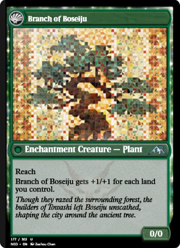 Boseiju Reaches Skyward
