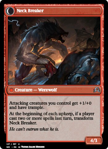 Breakneck Rider