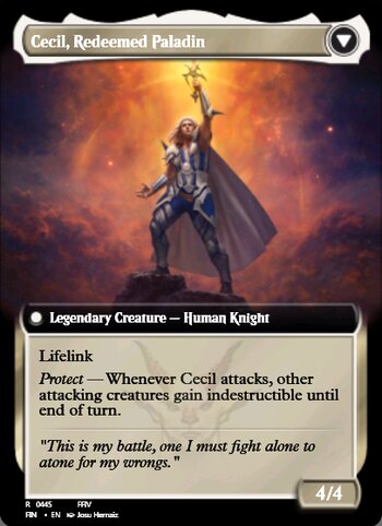 Cecil, Dark Knight