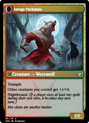 Child of the Pack