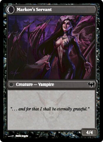 Chosen of Markov