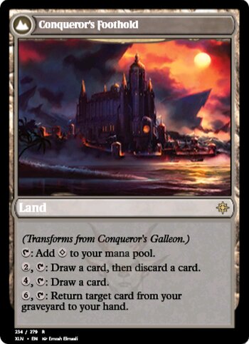 Conqueror's Galleon