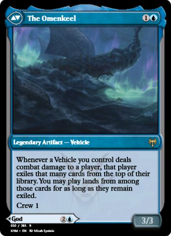Cosima, God of the Voyage