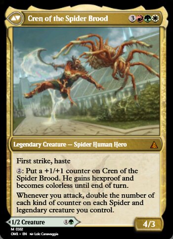 Cren, Undercity Dreamer
