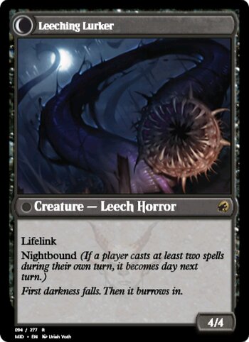 Curse of Leeches