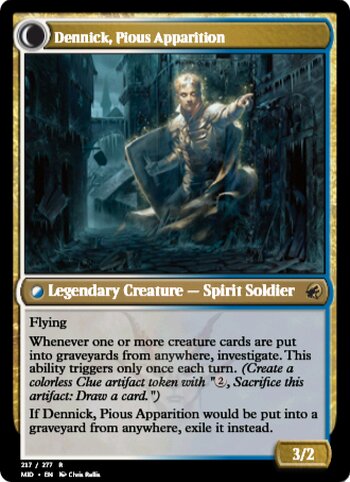 Dennick, Pious Apprentice