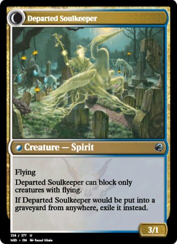 Devoted Grafkeeper
