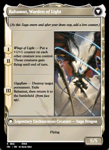 Dion, Bahamut's Dominant
