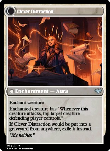 Distracting Geist