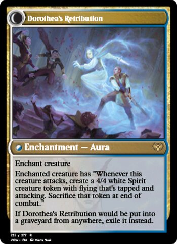 Dorothea, Vengeful Victim