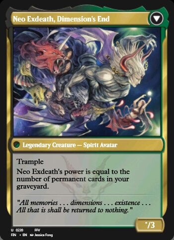 Exdeath, Void Warlock
