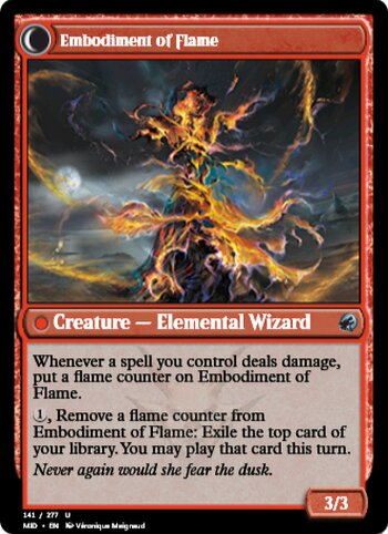 Flame Channeler
