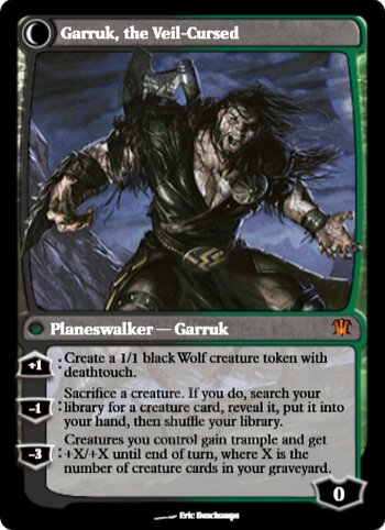 Garruk Relentless