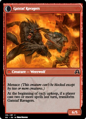 Gatstaf Arsonists