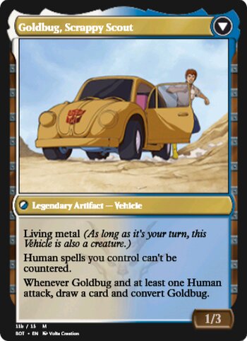Goldbug, Humanity's Ally