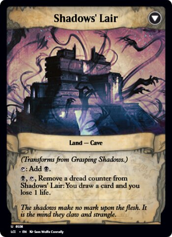 Grasping Shadows