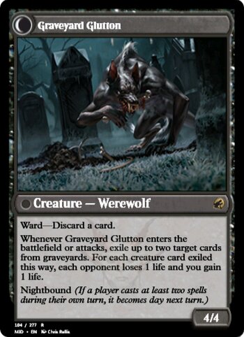 Graveyard Trespasser