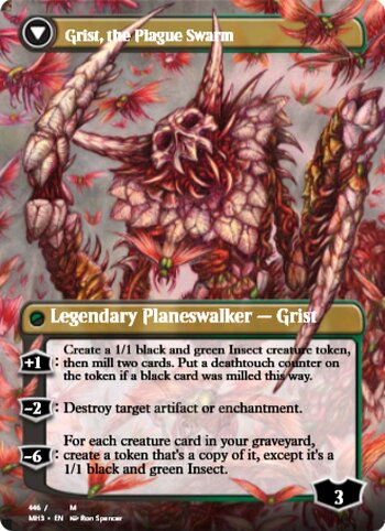 Grist, Voracious Larva