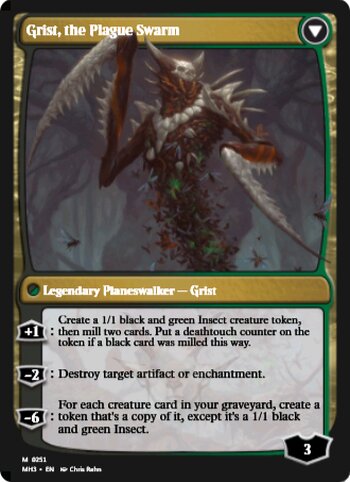 Grist, Voracious Larva