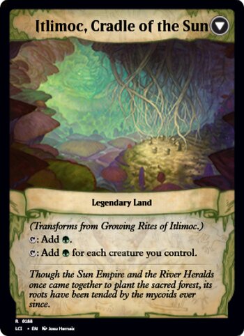 Growing Rites of Itlimoc
