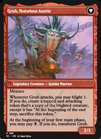 Grub, Storied Matriarch