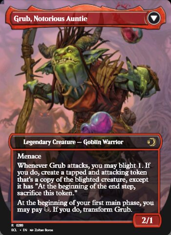 Grub, Storied Matriarch