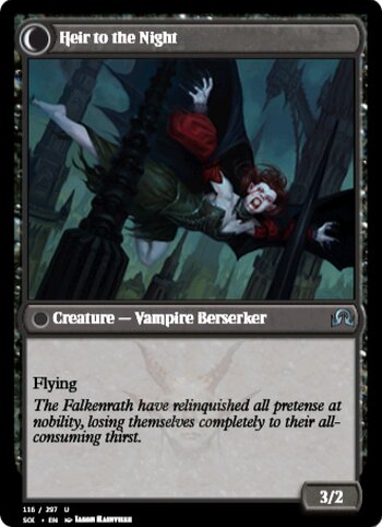 Heir of Falkenrath