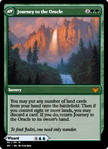 Jadzi, Oracle of Arcavios