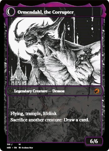 Jerren, Corrupted Bishop