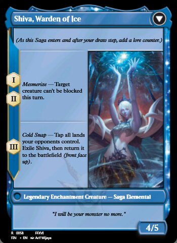 Jill, Shiva's Dominant