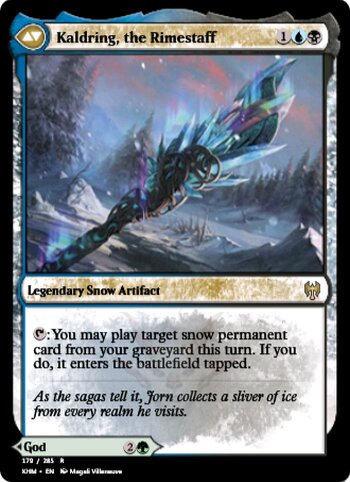 Jorn, God of Winter