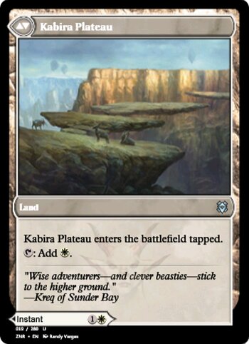 Kabira Takedown