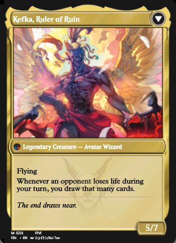 Kefka, Court Mage