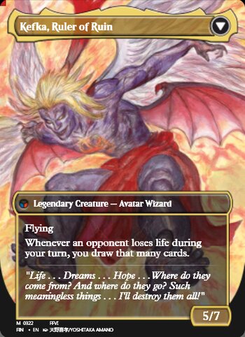 Kefka, Court Mage