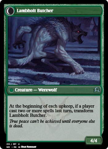 Lambholt Pacifist