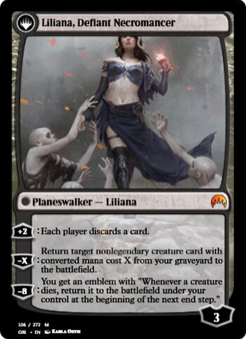 Liliana, Heretical Healer