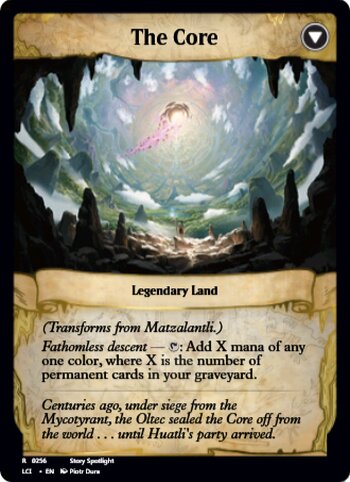 Matzalantli, the Great Door