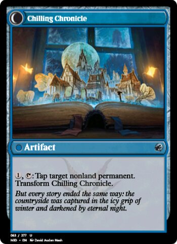 Mysterious Tome