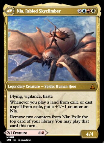 Nia, Skysail Storyteller