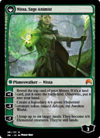 Nissa, Vastwood Seer