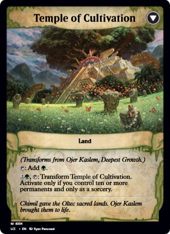 Ojer Kaslem, Deepest Growth