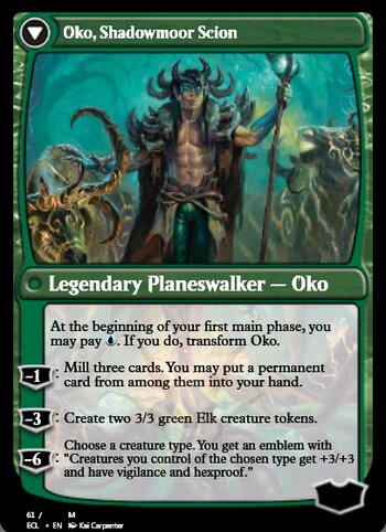 Oko, Lorwyn Liege