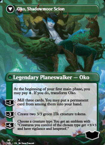 Oko, Lorwyn Liege