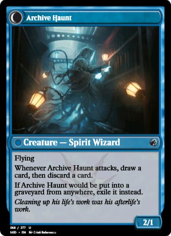 Overwhelmed Archivist